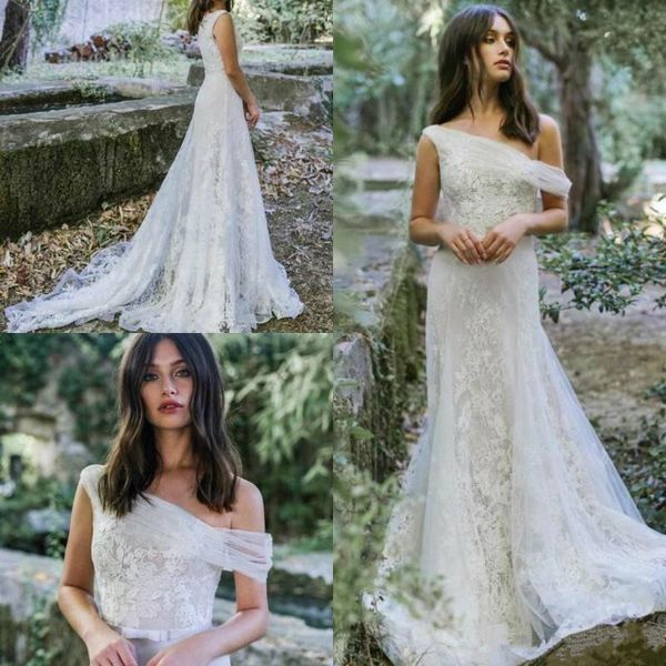 2020 vintage русалка свадебные платья с плеча кружевные свадебные платья see through beach country свадебное платье vestidos de novia, White 
2020 vintage русалка свадебные платья с плеча кружевные свадебные платья see through beach country свадебное платье vestidos de novia, White