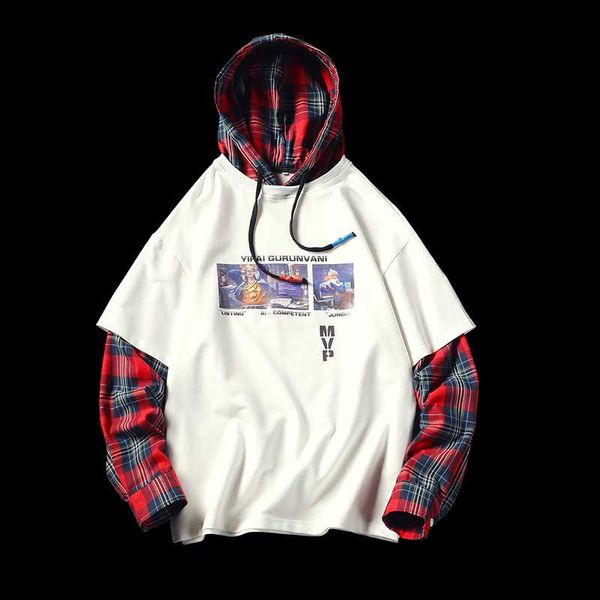 men's hoodies & sweatshirts 2021 autumn spring fashion men hip hop punk streetwear long sleeve pullover sweatshirt clothes, Black
men's hoodies & sweatshirts 2021 autumn spring fashion men hip hop punk streetwear long sleeve pullover sweatshirt clothes, Black