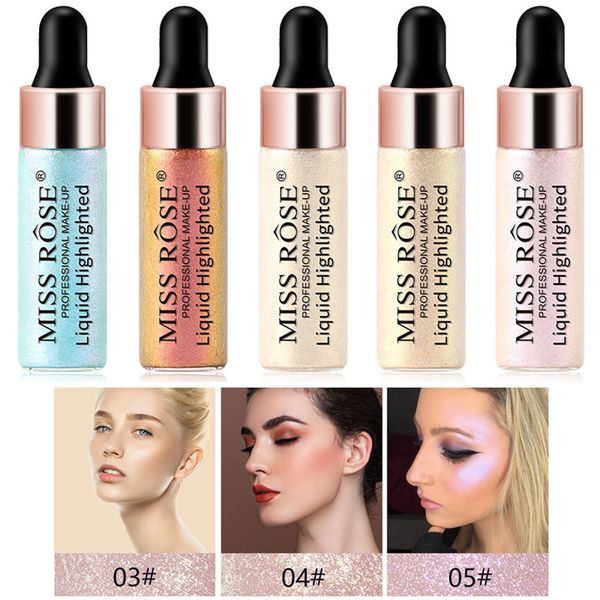 miss rose highlighter illuminator face brighten liquid highlighter primer glow face cosmetic shimmer cream makeup
miss rose highlighter illuminator face brighten liquid highlighter primer glow face cosmetic shimmer cream makeup