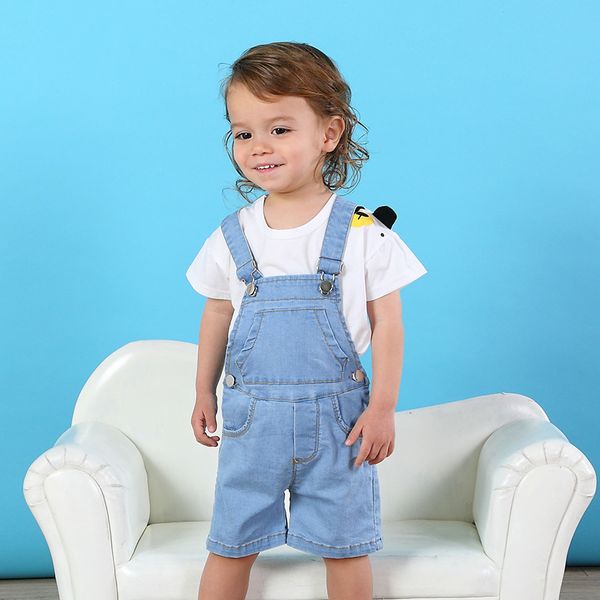 rlyaeiz kids baby boy overalls denim jeans casual summer toddler girl jumpsuit clothes baby suspender shorts jumpsuit jeans, Blue
rlyaeiz kids baby boy overalls denim jeans casual summer toddler girl jumpsuit clothes baby suspender shorts jumpsuit jeans, Blue