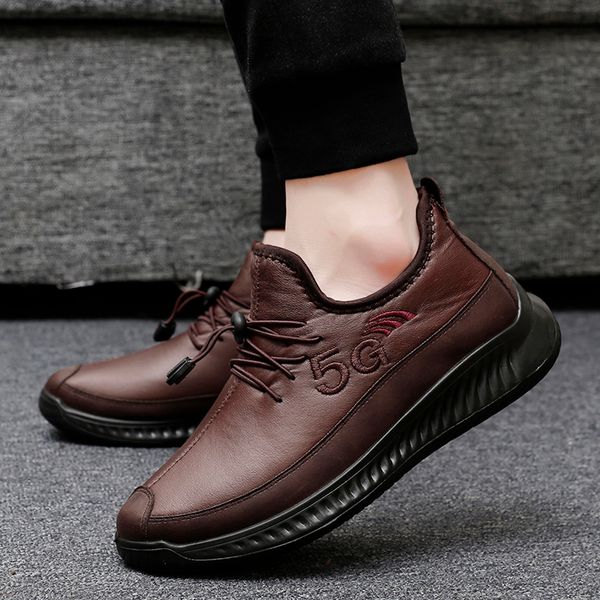 winter men's shoes velvet men's business casual shoes outdoor leather non-slip cold fashion casual, Black
winter men's shoes velvet men's business casual shoes outdoor leather non-slip cold fashion casual, Black
