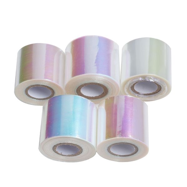 1 roll aurora nail glass sticker foils nail art design decal broken diy manicure decoration ldo99, Black
1 roll aurora nail glass sticker foils nail art design decal broken diy manicure decoration ldo99, Black