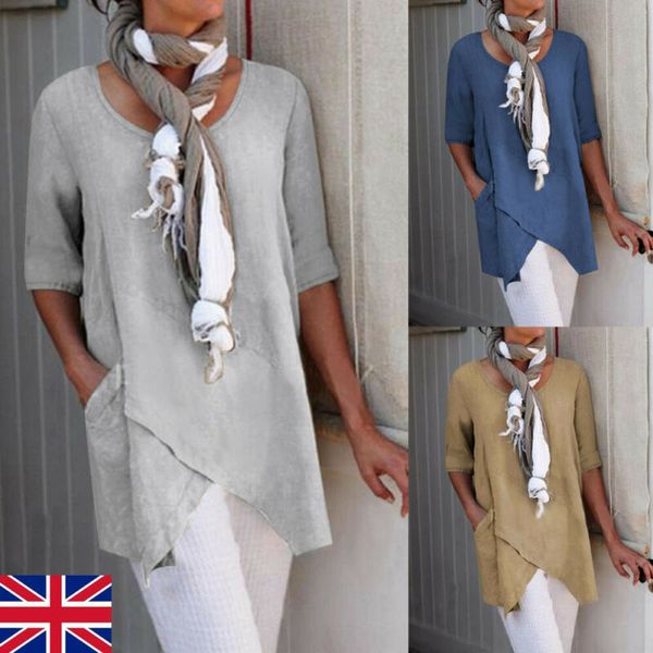 ladies long women autumn fashion floral cotton linen blouse women long sleeve shirts plus size korean vintage tunic, White
ladies long women autumn fashion floral cotton linen blouse women long sleeve shirts plus size korean vintage tunic, White
