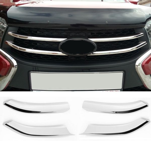 4pcs stainless steel front bumper grille decorative molding cover trim for lada xray and xray cross chrome accessories
4pcs stainless steel front bumper grille decorative molding cover trim for lada xray and xray cross chrome accessories