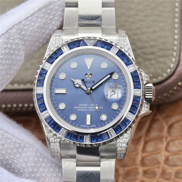 gs diamond watch orologio di lusso 40mm 2836 movement watches 904l fine steel folding buckle designer watches waterproof 100m, Slivery;brown
gs diamond watch orologio di lusso 40mm 2836 movement watches 904l fine steel folding buckle designer watches waterproof 100m, Slivery;brown