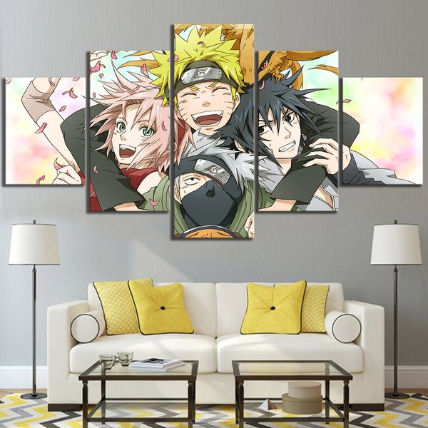 home decoration modular 5 pieces animation naruto hd prints picture paintings canvas poster wall art for living room framework
home decoration modular 5 pieces animation naruto hd prints picture paintings canvas poster wall art for living room framework