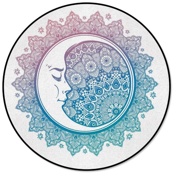 mandala shape moon paisley blue pattern rugs and carpets for home living room round rug for children rooms non-slip
mandala shape moon paisley blue pattern rugs and carpets for home living room round rug for children rooms non-slip