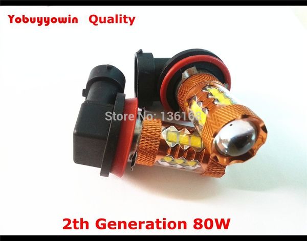 2pcs/lot car 80w 6000k-7000k h8 h11 cree chip high bright led car daytime running light,fog light drl bulb led source
2pcs/lot car 80w 6000k-7000k h8 h11 cree chip high bright led car daytime running light,fog light drl bulb led source