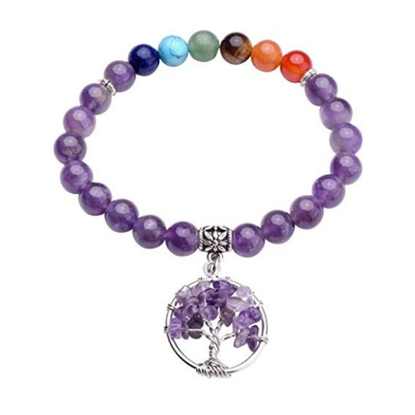 wholesale 10 pcs silver plated tree of life connect round beads amethyst stone elastic bracelet rose quartz fashion jewelry, Black
wholesale 10 pcs silver plated tree of life connect round beads amethyst stone elastic bracelet rose quartz fashion jewelry, Black