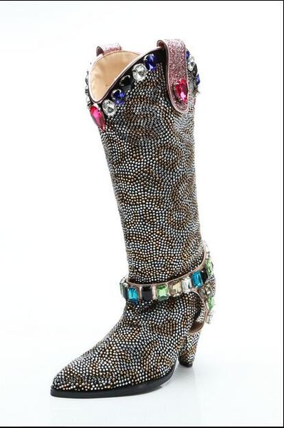 europe and the united states 2018 flash color black suede diamond pointed tip in the boots with tapered heels with high heels th
europe and the united states 2018 flash color black suede diamond pointed tip in the boots with tapered heels with high heels th