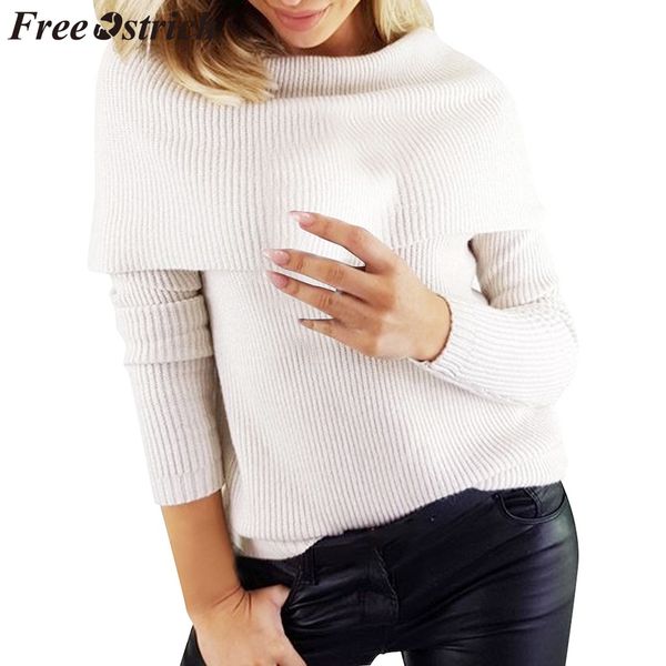 ostrich sweater women high turndown collar long sleeve white large size autumn and winter sweaters women invierno 2019, White;black
ostrich sweater women high turndown collar long sleeve white large size autumn and winter sweaters women invierno 2019, White;black