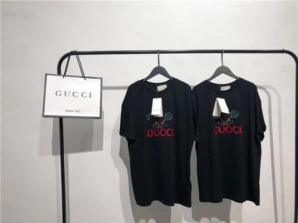 20 spring designs guqi luxury brands tshirt tennis racket letters print classic embroid letters tshirt casual tee men women tshirt 2.16, Gray;blue
20 spring designs guqi luxury brands tshirt tennis racket letters print classic embroid letters tshirt casual tee men women tshirt 2.16, Gray;blue