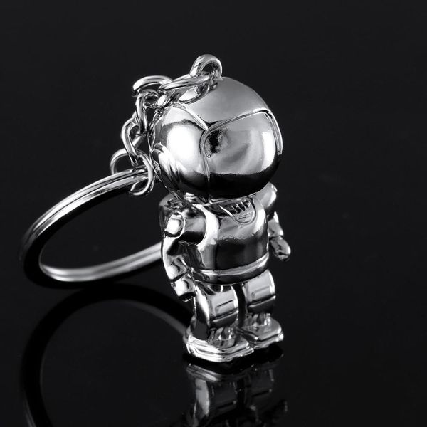 2019 lovely fashion wkoud 1 pcs 3d astronaut keychain space robot keychain zinc alloy key ring pendant gifts, Silver
2019 lovely fashion wkoud 1 pcs 3d astronaut keychain space robot keychain zinc alloy key ring pendant gifts, Silver
