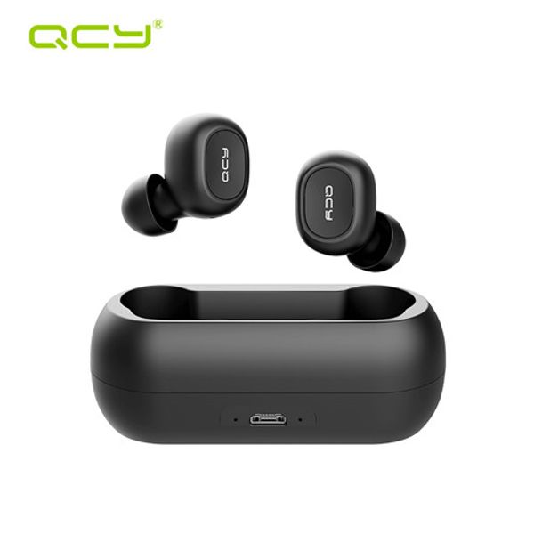 qcy qs1 t1c mini dual v5.0 wireless earphones bluetooth earphones 3d stereo sound earbuds with dual microphone and charging box
qcy qs1 t1c mini dual v5.0 wireless earphones bluetooth earphones 3d stereo sound earbuds with dual microphone and charging box