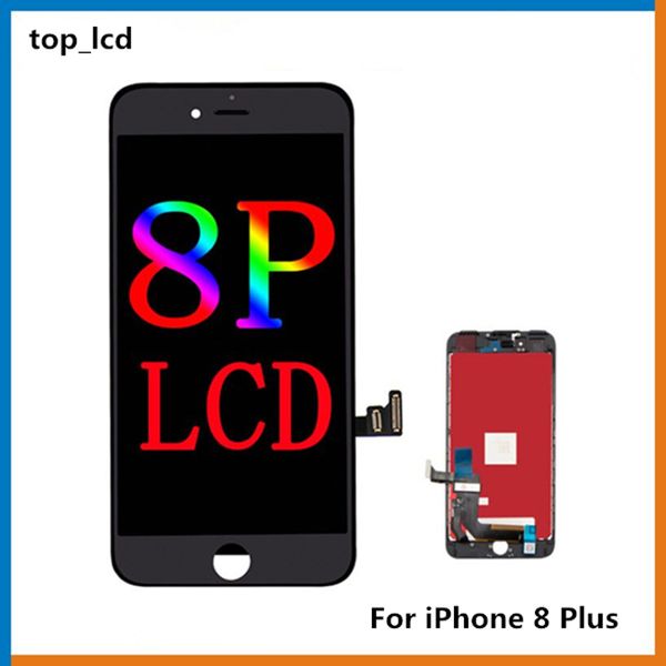 100% original lcd for iphone 8+ iphone 8 plus lcd display touch digitizer complete screen with frame full assembly replacement via dhl
100% original lcd for iphone 8+ iphone 8 plus lcd display touch digitizer complete screen with frame full assembly replacement via dhl