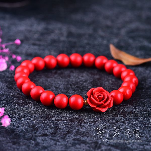 fidelity natural origional cinnabar bracelets single fate buddhist prayer bead red hand jewelry brings ore jewelry certificate, Black
fidelity natural origional cinnabar bracelets single fate buddhist prayer bead red hand jewelry brings ore jewelry certificate, Black