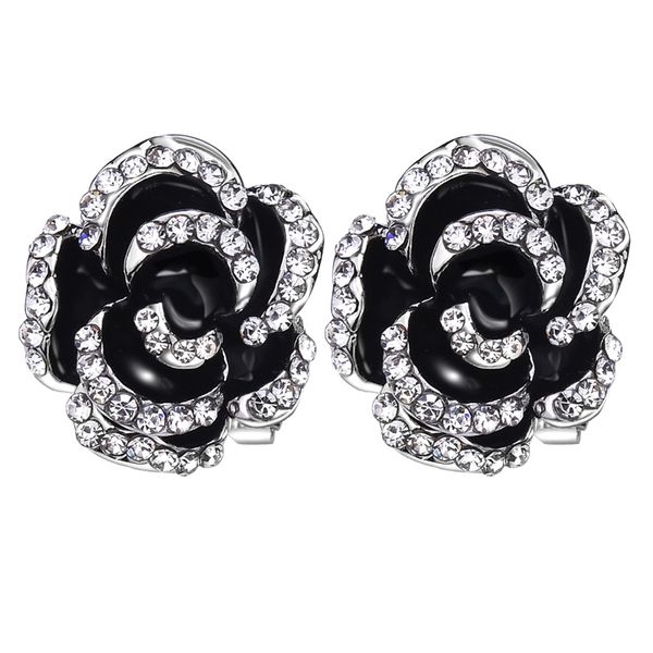 18bre fashion charm black/red enamel rose flower earrings for women rhinestone flower elegant stud earring female fine jewelry, Golden;silver
18bre fashion charm black/red enamel rose flower earrings for women rhinestone flower elegant stud earring female fine jewelry, Golden;silver