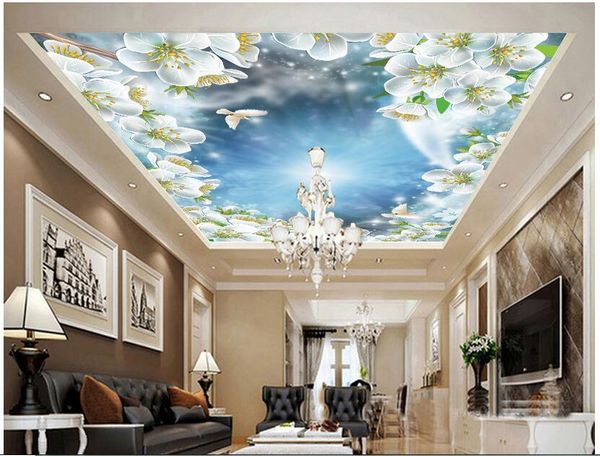 3d ceiling murals wallpaper custom p starry sky white peach dove painting bedroom home decor 3d wall murals wallpaper for walls 3 d
3d ceiling murals wallpaper custom p starry sky white peach dove painting bedroom home decor 3d wall murals wallpaper for walls 3 d
