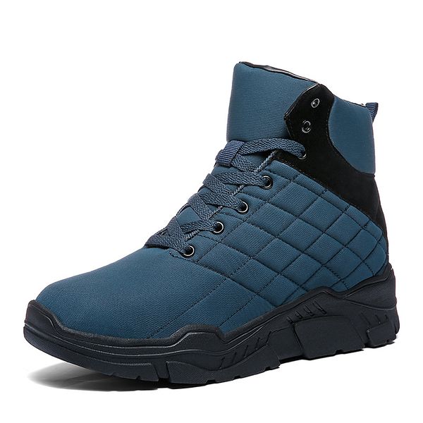 new 2019 winter warm plush fur snow boots men ankle boot quality casual motorcycle boot waterproof men's boots big size, Black
new 2019 winter warm plush fur snow boots men ankle boot quality casual motorcycle boot waterproof men's boots big size, Black