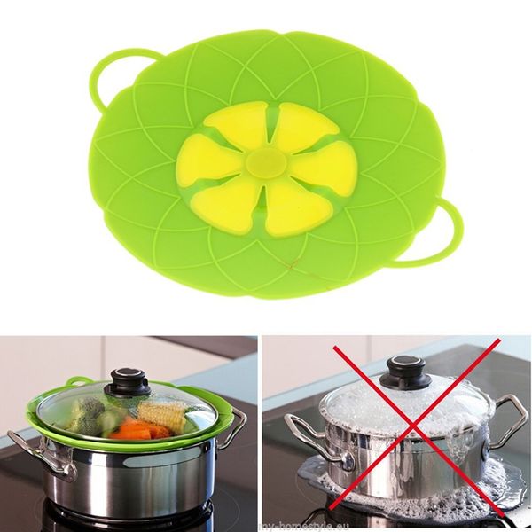 multi-function cooking tools flower cookware parts green silicone boil over spill lid ser oven safe for pot/pan cover 10
multi-function cooking tools flower cookware parts green silicone boil over spill lid ser oven safe for pot/pan cover 10