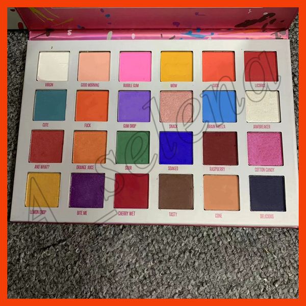 2019 famous brand eye makeup palette 24 colors eyeshadow palette eye shadow pentagram five-pointed star by epacket
2019 famous brand eye makeup palette 24 colors eyeshadow palette eye shadow pentagram five-pointed star by epacket