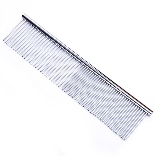 1pc dog comb long thick hair fur removal brush stainless steel lightweight pets dog cat grooming combs for shaggy dogs barber
1pc dog comb long thick hair fur removal brush stainless steel lightweight pets dog cat grooming combs for shaggy dogs barber