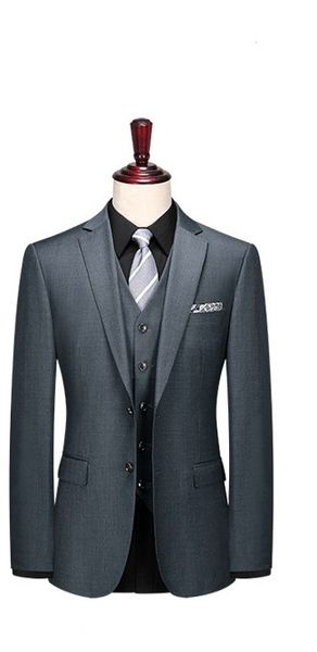 phantom gray men's suit formal wedding men suits 2018 new three piece notched lapel custom made business groom wedding tuxedos (jacket, White;black
phantom gray men's suit formal wedding men suits 2018 new three piece notched lapel custom made business groom wedding tuxedos (jacket, White;black