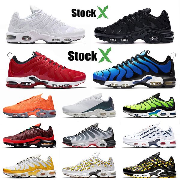 wholesale 2020 max air plus tn se running shoes og men trainers hyper blue triple black white sport cushion shoes 40-46, White;red
wholesale 2020 max air plus tn se running shoes og men trainers hyper blue triple black white sport cushion shoes 40-46, White;red