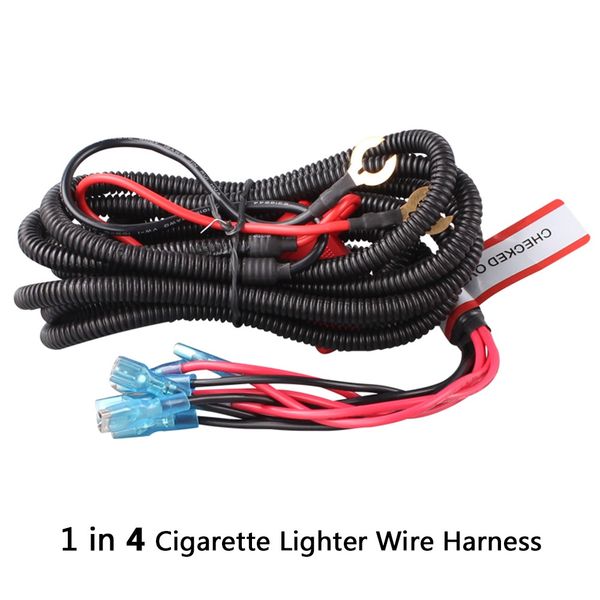 easy to installation wiring harness suitable for car usb charger adapter car cigarette lighter power socket 1 in 4 wire harness
easy to installation wiring harness suitable for car usb charger adapter car cigarette lighter power socket 1 in 4 wire harness