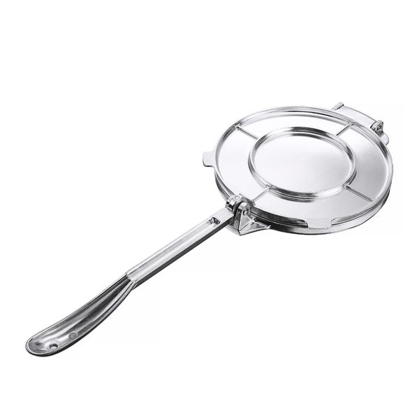 8'' foldable tortilla maker pan aluminum pastry pie press pan for kitchen diy tortilla cake press utensils bakeware pie tool other
8'' foldable tortilla maker pan aluminum pastry pie press pan for kitchen diy tortilla cake press utensils bakeware pie tool other