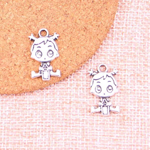 10шт подвески девочка 24x13mm античный кулон vintage baby boy подвески antique silver / bronze diy ожерелье браслет
10шт подвески девочка 24x13mm античный кулон vintage baby boy подвески antique silver / bronze diy ожерелье браслет
