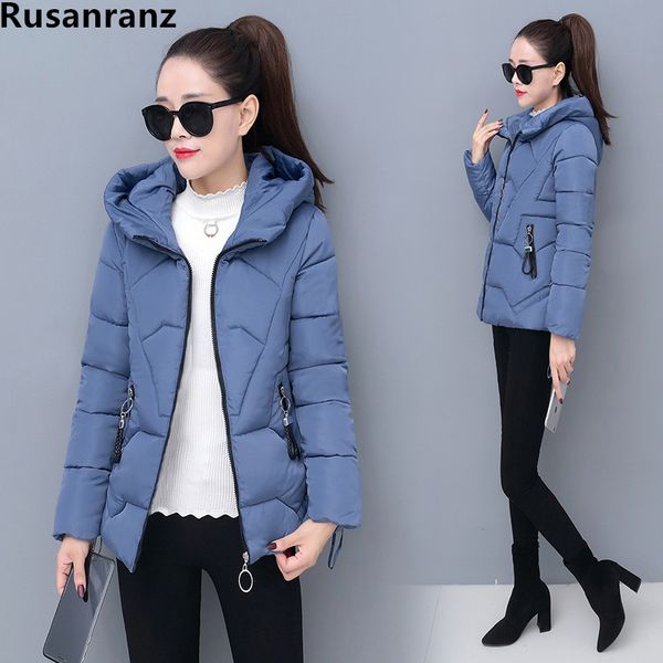 2019 women winter hooded warm plus size candy color cotton padded jacket female long parka women's coat jaqueta feminina, Black
2019 women winter hooded warm plus size candy color cotton padded jacket female long parka women's coat jaqueta feminina, Black
