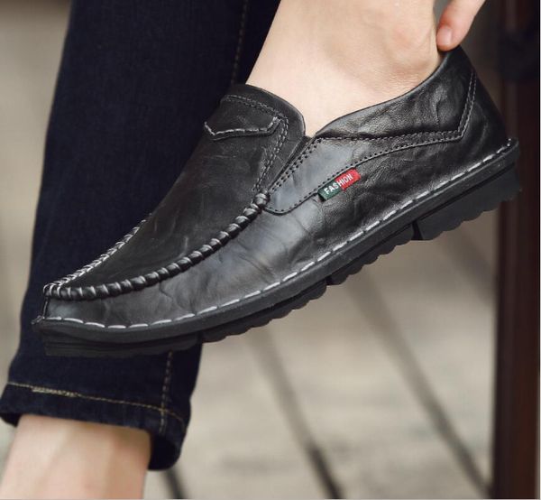 c683 genuine leather men shoes, sping autumn business fashion men casual shoes, brand shoes designer shoes zapatos de hombre, Black
c683 genuine leather men shoes, sping autumn business fashion men casual shoes, brand shoes designer shoes zapatos de hombre, Black
