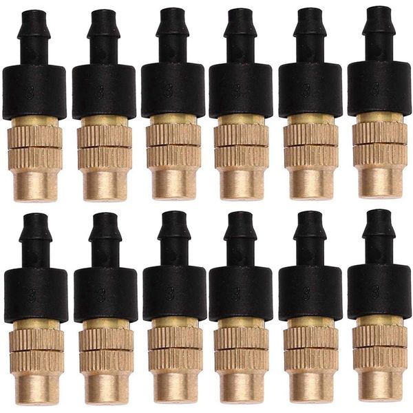200pcs garden nozzle spray nozzle brass atomizing garden hose connector sprayer irrigation
200pcs garden nozzle spray nozzle brass atomizing garden hose connector sprayer irrigation