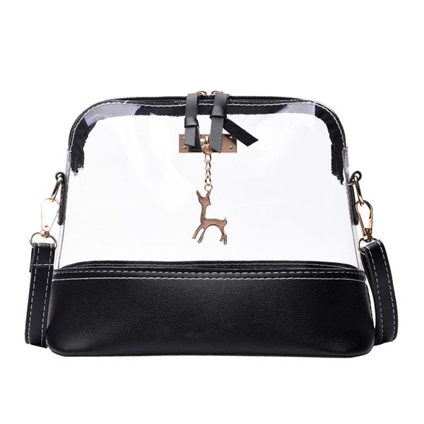 women transparent crossbody bag selling fawn pendant shell shoulder bag messenger party travel essential handbag
women transparent crossbody bag selling fawn pendant shell shoulder bag messenger party travel essential handbag