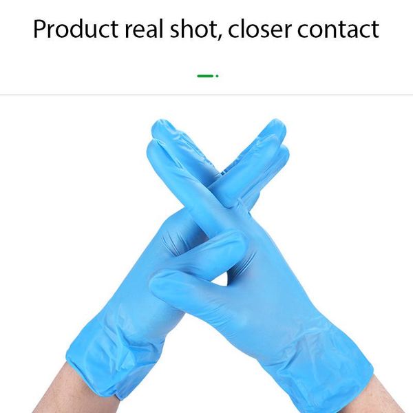 100 pcs disposable gloves nitrile latex sterile protective gloves for food for children
100 pcs disposable gloves nitrile latex sterile protective gloves for food for children