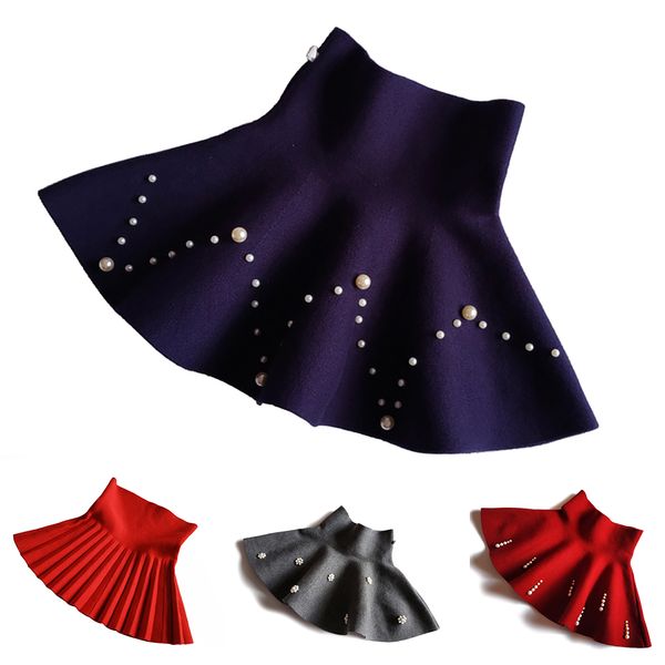 New Fall and Winter Children Clothing Girls Fashion Casual Knitted Skirt Bottoming Pearl Princess Tutu Skirts for 3-10Yrs Kids
New Fall and Winter Children Clothing Girls Fashion Casual Knitted Skirt Bottoming Pearl Princess Tutu Skirts for 3-10Yrs Kids