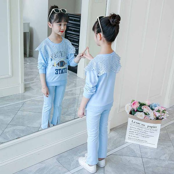 2019 fashion costume for girls lace clothing for girls autumn infant girl clothes spring teenage clothing 3-11 years, White
2019 fashion costume for girls lace clothing for girls autumn infant girl clothes spring teenage clothing 3-11 years, White