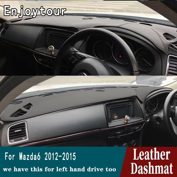 for 6 6 atenza 2013 2014 2015 leather dashmat dashboard cover pad dash mat carpet car styling accessories rhd
for 6 6 atenza 2013 2014 2015 leather dashmat dashboard cover pad dash mat carpet car styling accessories rhd