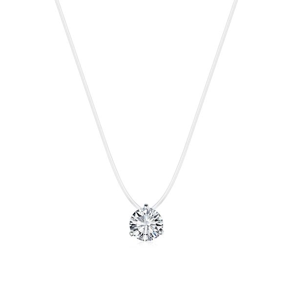 fashion transparent fishing line necklace silver invisible chain necklace women rhinestone choker necklace collier femme 925 sterling silver, Golden;silver
fashion transparent fishing line necklace silver invisible chain necklace women rhinestone choker necklace collier femme 925 sterling silver, Golden;silver