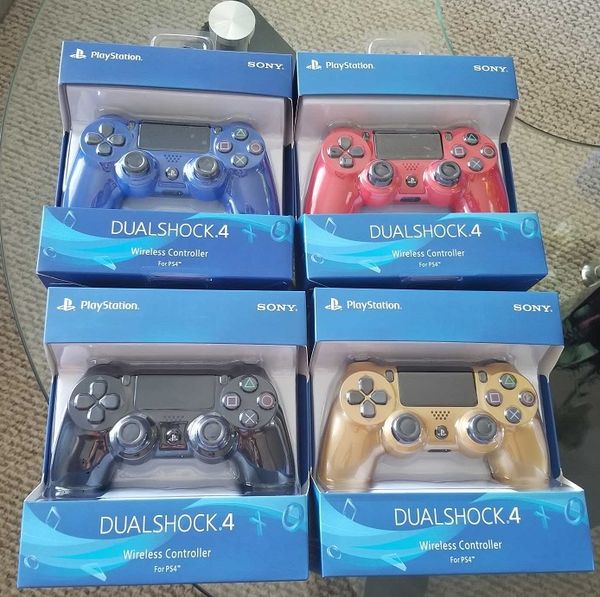 высокое качество беспроводной контроллер шок 4 геймпад для sony ps4 play station вибрационный джойстик с розничной упаковке игровой контролл
высокое качество беспроводной контроллер шок 4 геймпад для sony ps4 play station вибрационный джойстик с розничной упаковке игровой контролл