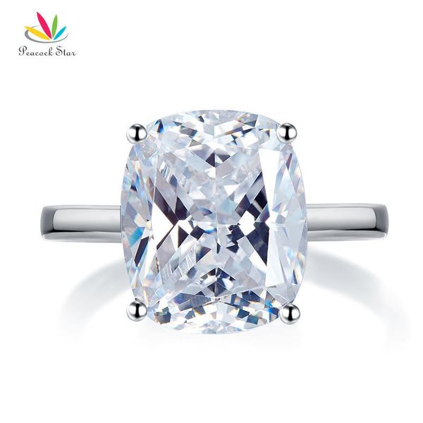 peacock star solid 925 sterling silver 6 carat wedding anniversary solitaire ring luxury jewelry cfr8286 y19051002, Slivery;golden
peacock star solid 925 sterling silver 6 carat wedding anniversary solitaire ring luxury jewelry cfr8286 y19051002, Slivery;golden