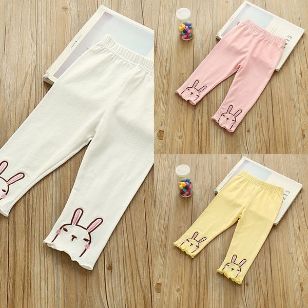 c8xm3 2020 autumn clothes girl tight tight pants embroidered tights small and medium-sized children capri pants cute rabbit embroidery baby, Blue
c8xm3 2020 autumn clothes girl tight tight pants embroidered tights small and medium-sized children capri pants cute rabbit embroidery baby, Blue
