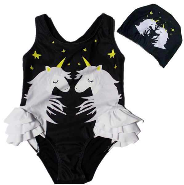 baby girls swimwears unicorn girls swimsuits hat 2pcs sets kids bathing suits bikinis summer kids clothing unicorn swan optional wzw-yw2915, Black
baby girls swimwears unicorn girls swimsuits hat 2pcs sets kids bathing suits bikinis summer kids clothing unicorn swan optional wzw-yw2915, Black