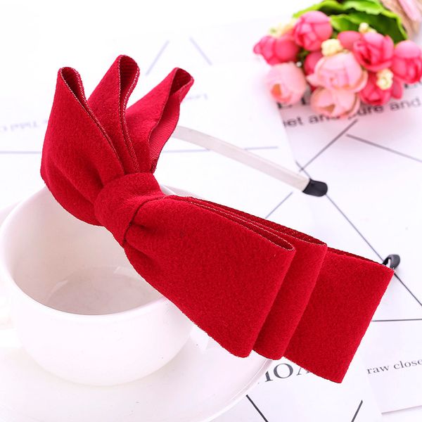 new spring felt 3 layers bow hair band 2019 women elegant headband fashion big bow knot children bairband hair accessories, Golden;white
new spring felt 3 layers bow hair band 2019 women elegant headband fashion big bow knot children bairband hair accessories, Golden;white