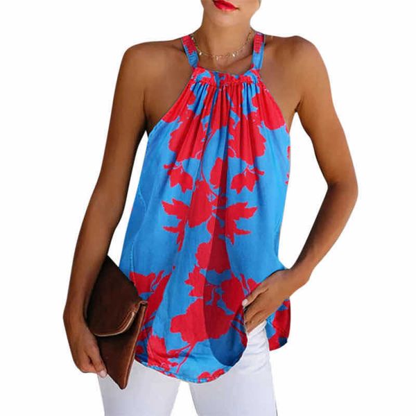women's tanks & camis 2021 summer high-end quality casual fashion multicolor digital printed vest female sense round neck bottoming ins, White
women's tanks & camis 2021 summer high-end quality casual fashion multicolor digital printed vest female sense round neck bottoming ins, White