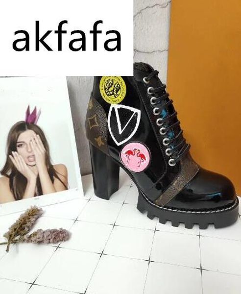 women's leather boots 8cm thick heel black leather laces rubber outsole luxury martin boots box
women's leather boots 8cm thick heel black leather laces rubber outsole luxury martin boots box