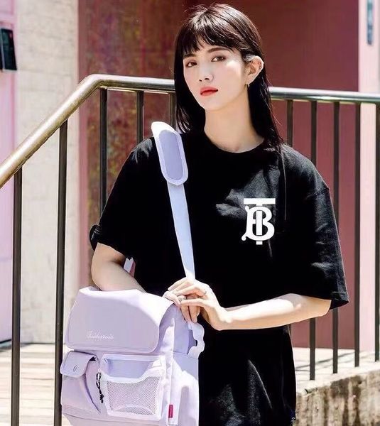 luxury mens tshirts bbr casual cotton printed short sleeved tees loose stars mens clothes ing, White;black
luxury mens tshirts bbr casual cotton printed short sleeved tees loose stars mens clothes ing, White;black