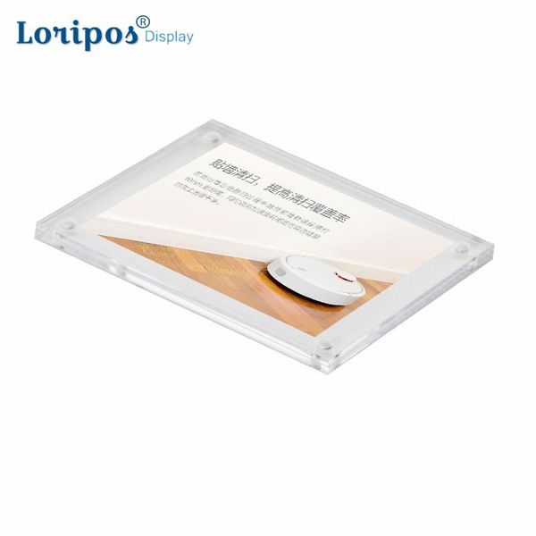 small tanding clear acrylic magnetic picture display stand p frame new wall mounted sign holder paper card poster cover
small tanding clear acrylic magnetic picture display stand p frame new wall mounted sign holder paper card poster cover