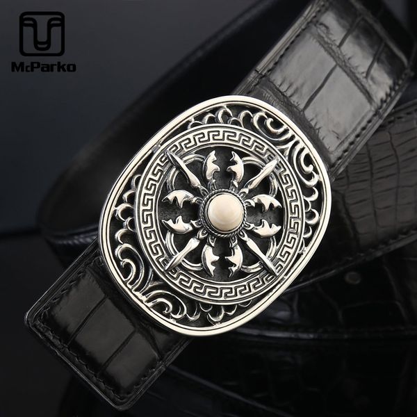 mcparko высокого класса s925 silver buckle мужские ремни крокодил из натуральной кожи пояс мужчин повседневный джинсы пояс брюки талия ремни, Black;brown
mcparko высокого класса s925 silver buckle мужские ремни крокодил из натуральной кожи пояс мужчин повседневный джинсы пояс брюки талия ремни, Black;brown